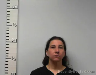 Mugshot of Amy Lynn Johnson booked in Hardin County, Texas on May 25, 2026