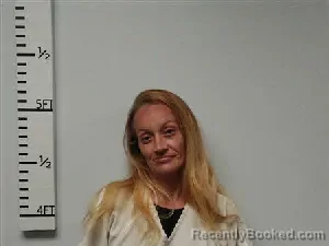 Mugshot of Brandy Lajean Johnson booked in Hardin County, Texas on May 31, 2026