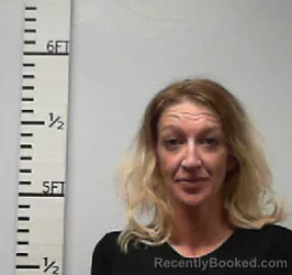 Mugshot of Brittany Kaye Jackson booked in Hardin County, Texas on July 25, 2026