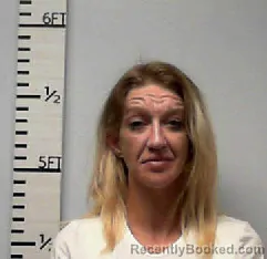 Mugshot of Brittany Kaye Jackson booked in Hardin County, Texas on August 8, 2026