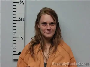 Mugshot of Gabrielle Nicole Jones booked in Hardin County, Texas on August 26, 2026