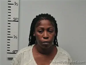 Mugshot of Karmeika Lovette Jacob booked in Hardin County, Texas on August 19, 2026