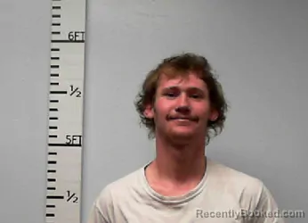 Mugshot of Kaden Ross Jeffcoat booked in Hardin County, Texas on May 22, 2026