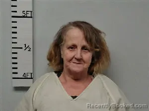 Mugshot of Michelle Doreen Jackson booked in Hardin County, Texas on May 1, 2026