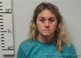 Mugshot of Natasha Lynn Johnson booked in Hardin County, Texas on July 20, 2026