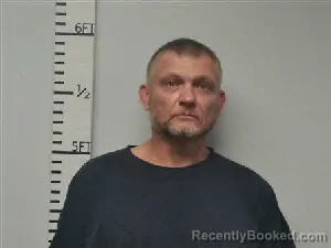 Mugshot of Thomas Daniel Jones booked in Hardin County, Texas on June 5, 2026