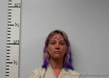 Mugshot of Victoria Lyne Jones booked in Hardin County, Texas on July 6, 2026