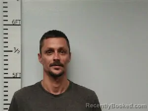 Mugshot of Christopher Edward Kennedy booked in Hardin County, Texas on June 2, 2026