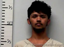 Mugshot of Deighton Onipa'a Kennedy booked in Hardin County, Texas on March 30, 2026