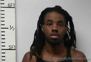Booking photo from Hardin County, Texas