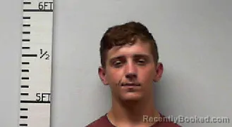 Mugshot of Ethan Lynn Key booked in Hardin County, Texas on April 25, 2026