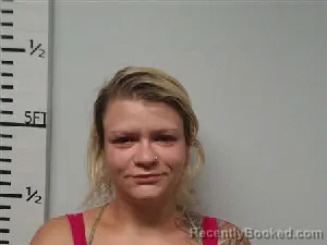 Mugshot of Heather Lynn Kalebaugh booked in Hardin County, Texas on June 5, 2026
