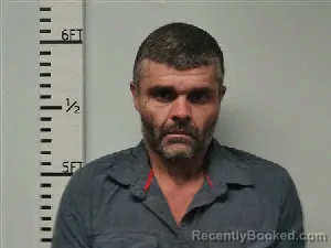 Mugshot of J Kinsey booked in Hardin County, Texas on September 12, 2026