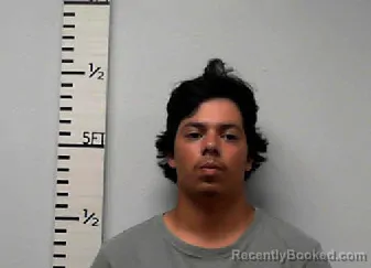 Mugshot of Kyler Ryan Kirkgard booked in Hardin County, Texas on June 19, 2026