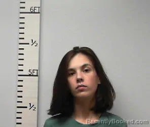 Mugshot of Megan Faye Kelley booked in Hardin County, Texas on May 9, 2026