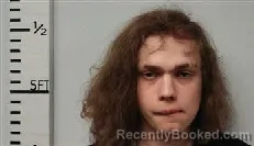Mugshot of Matthew Maurice Kaufman booked in Hardin County, Texas on May 21, 2026