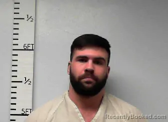 Mugshot of Oller Lance Kurgin booked in Hardin County, Texas on July 30, 2026