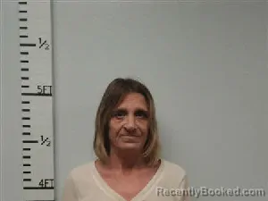 Mugshot of Tammy Michelle Killen-Gray booked in Hardin County, Texas on May 8, 2026