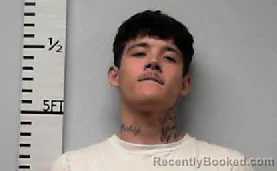 Mugshot of Zane Matthew Kimball