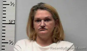 Mugshot of Brandie Louise Lucas booked in Hardin County, Texas on March 6, 2026