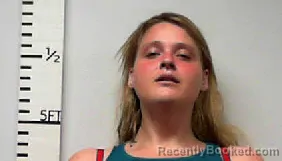 Mugshot of Brittany Nicole Lacy booked in Hardin County, Texas on March 26, 2026