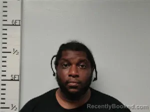 Mugshot of Corey Lacy booked in Hardin County, Texas on May 8, 2026