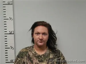 Mugshot of Casey Renee Laurent booked in Hardin County, Texas on May 21, 2026