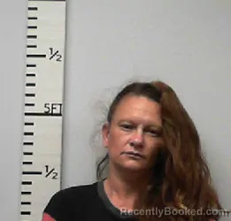 Mugshot of Courtney Denay Lisenby booked in Hardin County, Texas on August 4, 2026