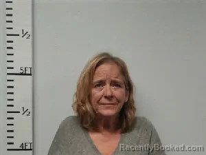 Mugshot of Christina Marie Lynch booked in Hardin County, Texas on August 21, 2026