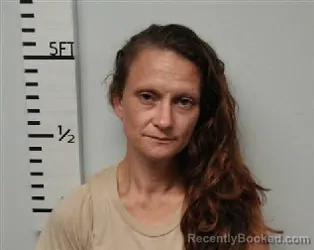 Mugshot of Courtney Denay Lisenby booked in Hardin County, Texas on September 3, 2026