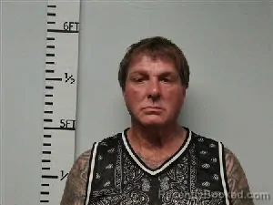 Mugshot of Daniel Lynn Luben booked in Hardin County, Texas on April 29, 2026