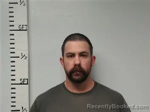 Mugshot of Dusty Wayne Livingston booked in Hardin County, Texas on May 23, 2026