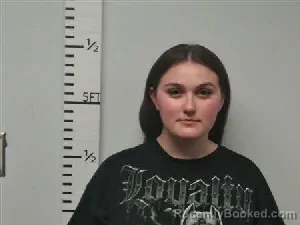 Mugshot of Hennasey Grace LaBarge booked in Hardin County, Texas on April 24, 2026