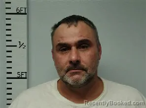 Mugshot of James Brandon Laskoskie booked in Hardin County, Texas on June 13, 2026