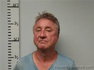 Mugshot of Louis Ronal Lee booked in Hardin County, Texas on July 9, 2026