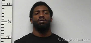 Mugshot of Nicholas Jamal Lewis booked in Hardin County, Texas on May 14, 2026
