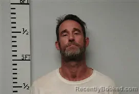 Mugshot of Thomas Garland Leach booked in Hardin County, Texas on March 6, 2026