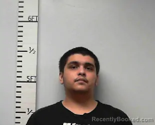 Mugshot of Angel Joseph Martinez booked in Hardin County, Texas on March 6, 2026