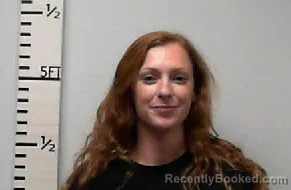 Mugshot of Aspen Nicole Moffett booked in Hardin County, Texas on July 7, 2026
