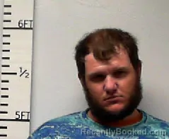 Mugshot of Bryce Garron Mouton booked in Hardin County, Texas on March 27, 2026