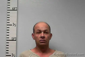 Mugshot of Christopher Blane Morehead booked in Hardin County, Texas on May 15, 2026