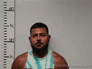 Mugshot of Christian Matthew Martinez booked in Hardin County, Texas on May 20, 2026