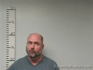 Mugshot of Christopher Lynn Morris booked in Hardin County, Texas on May 27, 2026