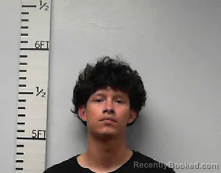 Mugshot of CHRISTIAN XAVIER MARTINEZ booked in Hardin County, Texas on July 2, 2026