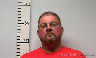 Mugshot of Christopher Dale Marks booked in Hardin County, Texas on July 4, 2026