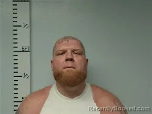 Mugshot of Cason Irwin McDaniel booked in Hardin County, Texas on July 9, 2026