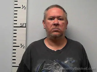 Mugshot of Curtis Lynn Mullins booked in Hardin County, Texas on August 28, 2026