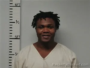 Mugshot of Demonta Keyon Montgomery booked in Hardin County, Texas on June 2, 2026
