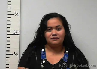 Mugshot of Dolores Del Carmen Molina booked in Hardin County, Texas on May 27, 2026