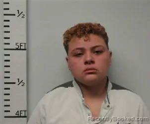 Mugshot of Dayana Ashley Molina Bonilla booked in Hardin County, Texas on October 5, 2026